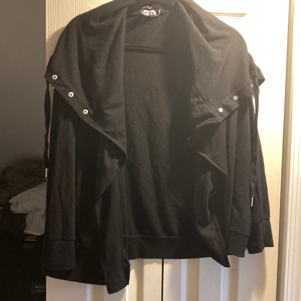 Black sweater
